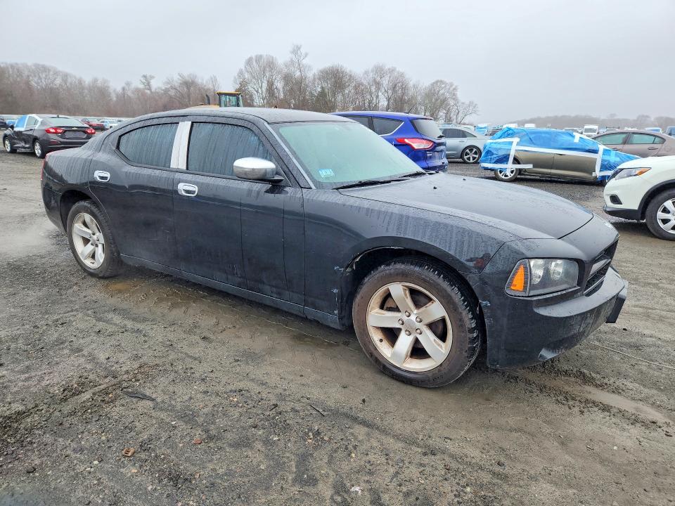 2007 Dodge Charger VIN 2B3KA43R37H847514 COPART salvage auction — MINOR DENT/SCRATCHES, Ma - Certificate Of Title, sold $750 on 2026-07-29 (photo 4)