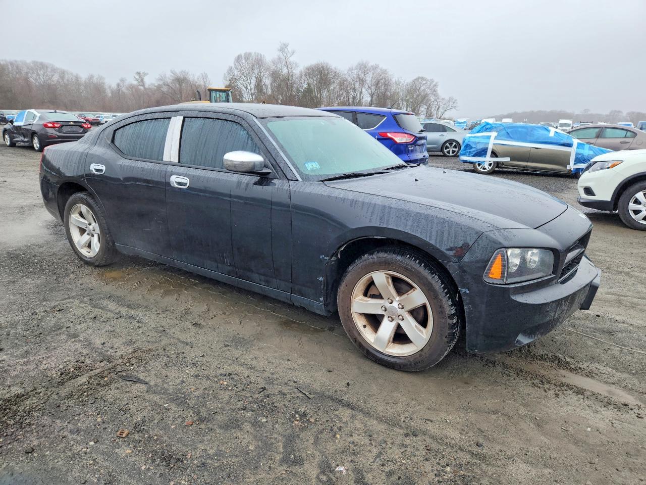 2007 Dodge Charger VIN 2B3KA43R37H847514 COPART salvage auction — Minor Dent/Scratches, MA - CERTIFICATE OF TITLE, sold $750 on 2026-07-01 (photo 4)