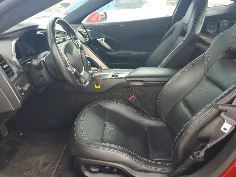 2015 Chevrolet Corvette VIN 1G1YF2D7XF5117870 COPART salvage auction — REAR END, Tx - Salvage Vehicle Title, sold $16,000 on 2026-07-02 (photo 7)