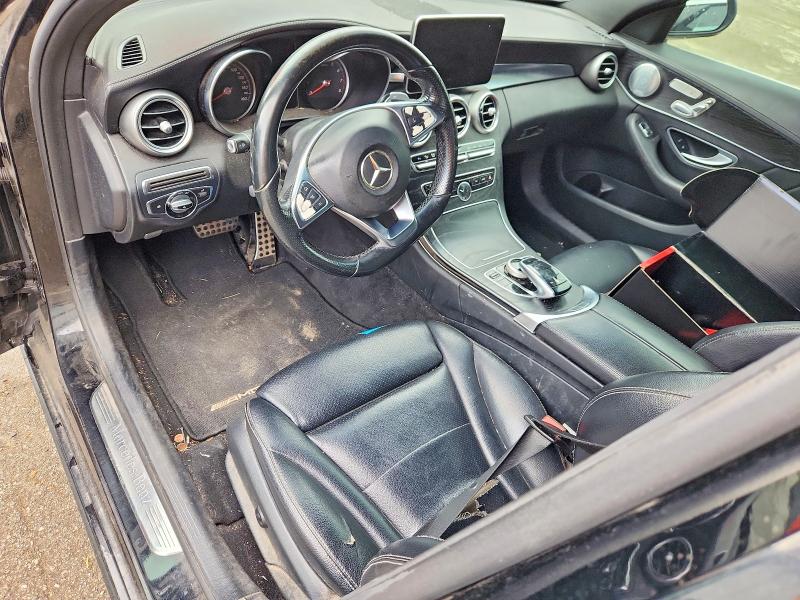 2015 Mercedes-benz C-klasse VIN 55SWF4KB7FU020639 COPART salvage auction — MINOR DENT/SCRATCHES, In - Certificate Of Title (P), sold $5,600 on 2026-07-09 (photo 8)