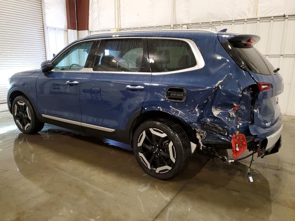 2024 Kia Telluride VIN 5XYP6DGC0RG531985 COPART salvage auction — REAR END, Mn - Cert Of Title-Salvage, sold $12,900 on 2026-07-06 (photo 2)