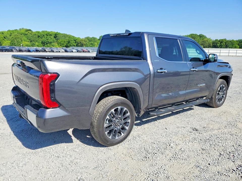 2024 Toyota Tundra VIN 5TFJC5DB0RX064211 COPART salvage auction — FRONT END, Nc - Salvage Certificate Of Title, sold $16,300 on 2026-07-22 (photo 3)