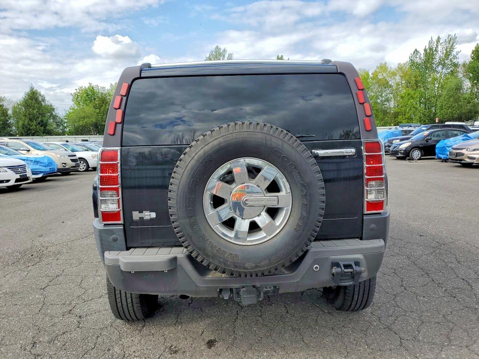 2006 Hummer H3 VIN 5GTDN136968280979 COPART salvage auction — MINOR DENT/SCRATCHES, OR - CERTIFICATE OF TITLE, sold $3,200 on 2026-07-19 (photo 6)
