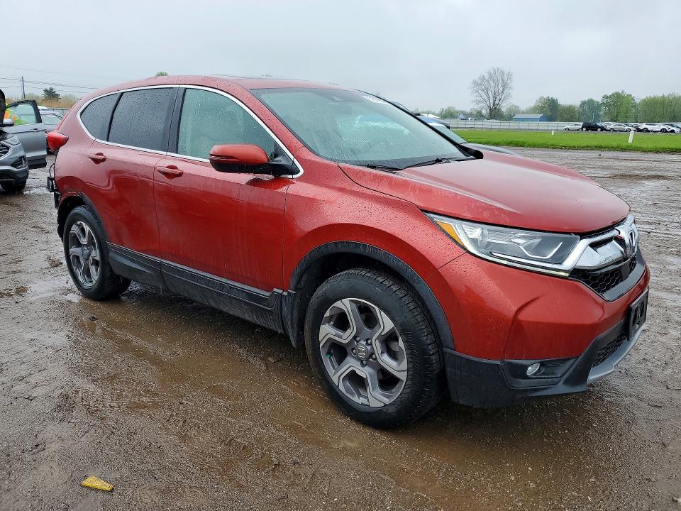 2017 Honda Cr-v VIN 5J6RW2H58HL046147 COPART salvage auction — REAR END, Oh - Cert Of Title-Salvage, sold $6,600 on 2026-07-02 (photo 4)