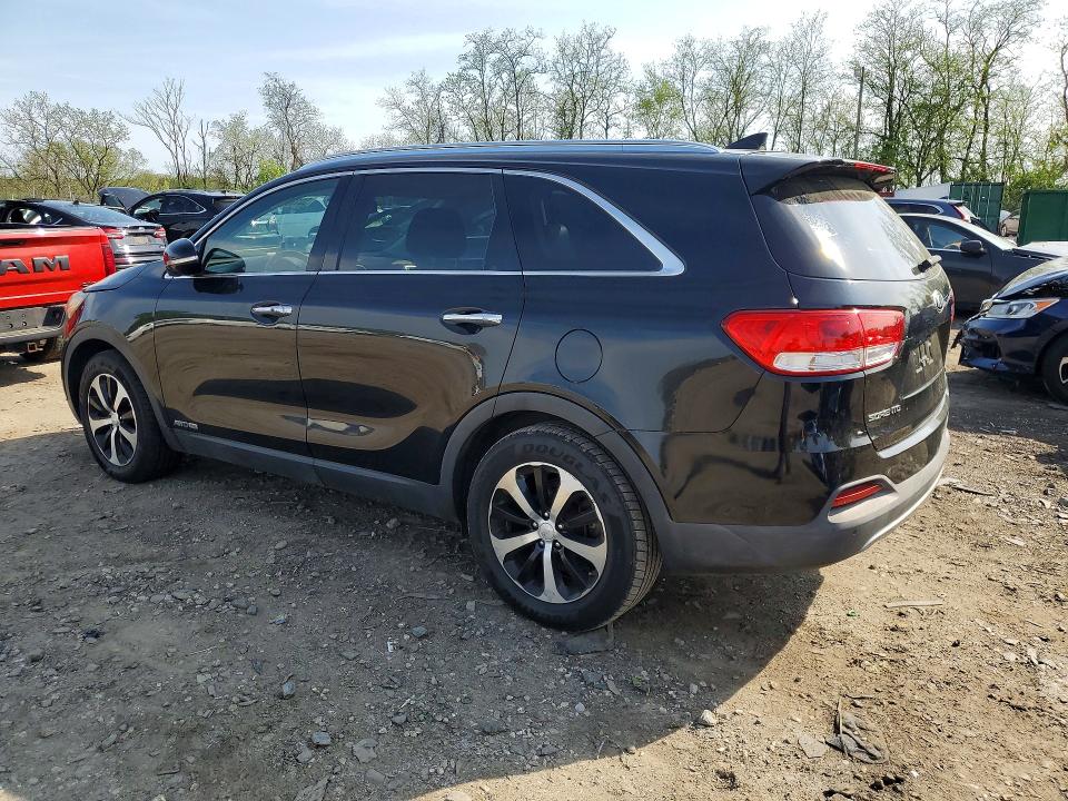 2016 Kia Sorento VIN 5XYPHDA5XGG068156 COPART salvage auction — FRONT END, Va - Certificate Of Title, sold $2,450 on 2026-07-02 (photo 2)