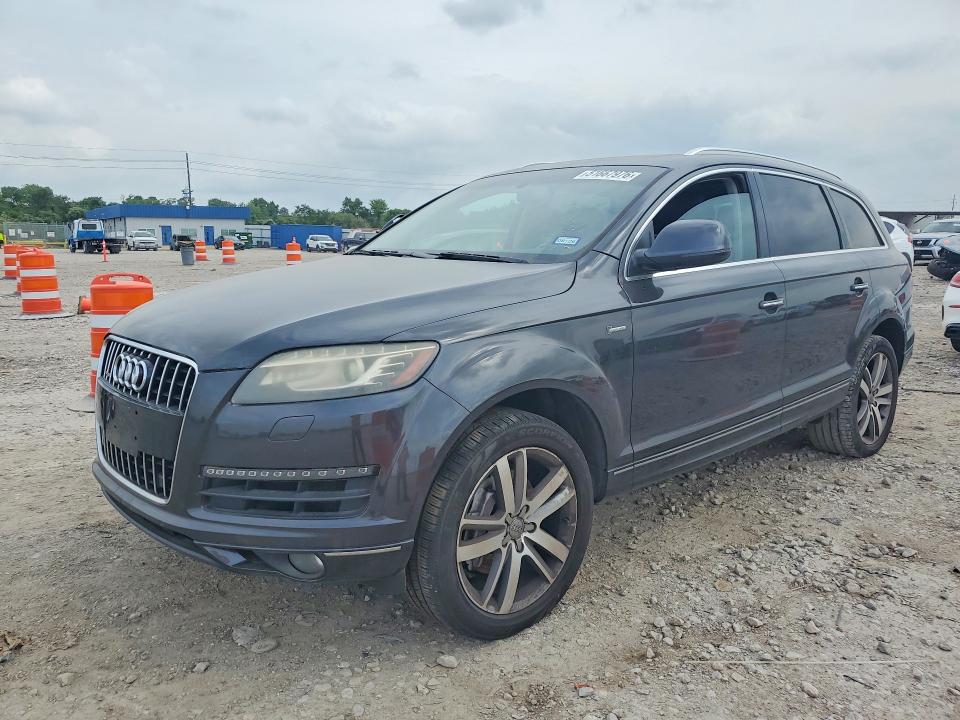 2015 Audi Q7 VIN WA1LGAFE7FD006973 COPART salvage auction — MECHANICAL, Tx - Certificate Of Title (P), sold $2,450 on 2026-07-09 (photo 1)