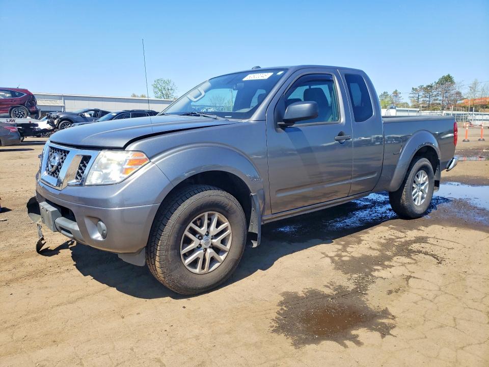 2017 Nissan Navara (frontier) VIN 1N6AD0CW1HN745666 COPART salvage auction — UNDERCARRIAGE, Ct - Cert Of Title-Salvage, sold $3,700 on 2026-07-02 (photo 1)