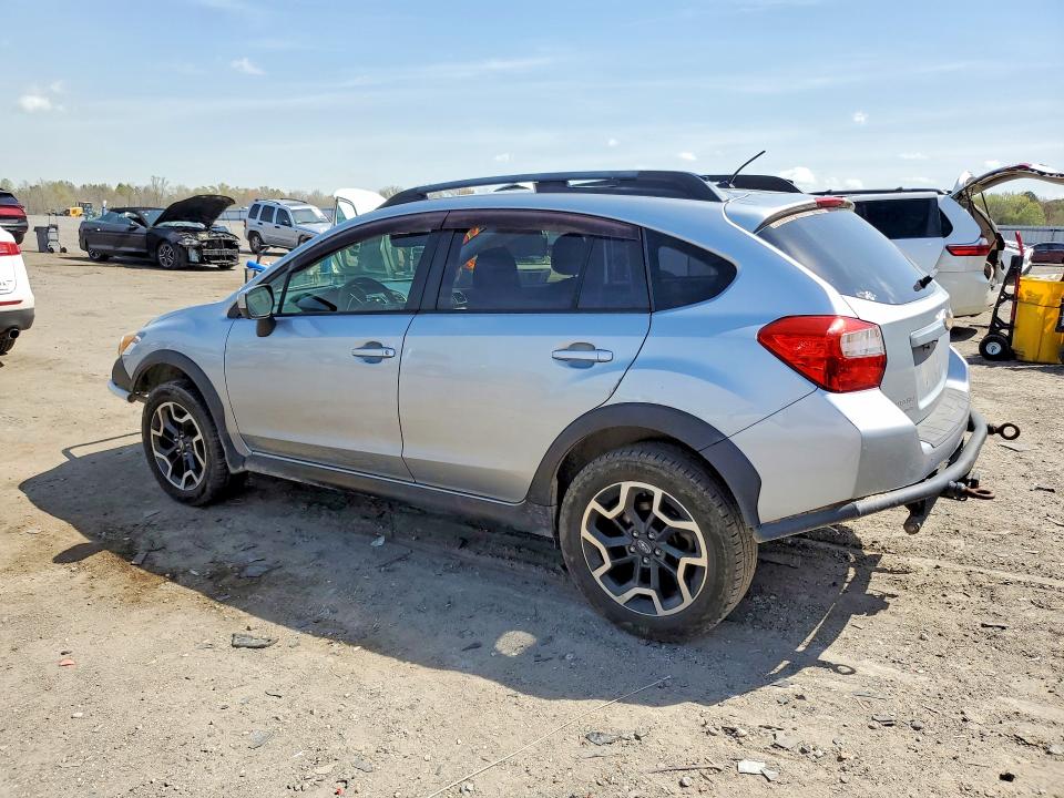 2017 Subaru Crosstrek VIN JF2GPABC1HG210683 COPART salvage auction — MINOR DENT/SCRATCHES, Va - Certificate Of Title, sold $1,600 on 2026-07-29 (photo 2)