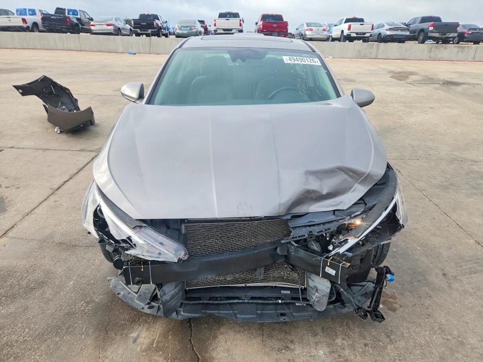 2020 Hyundai Elantra VIN KMHD84LF0LU073704 COPART salvage auction — FRONT END, Tx - Salvage Vehicle Title, sold $2,300 on 2026-07-02 (photo 5)