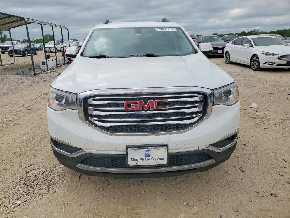 2019 Gmc Acadia VIN 1GKKNMLS5KZ185583 COPART salvage auction — HAIL, Ks - Cert Of Title-Salvage, sold $4,200 on 2026-07-09 (photo 5)