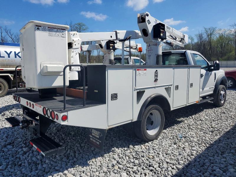 2019 Ford F-550 super duty VIN 1FDUF5GT4KDA16061 COPART salvage auction — MINOR DENT/SCRATCHES, OH - CERTIFICATE OF TITLE, sold $7,300 on 2026-07-28 (photo 4)