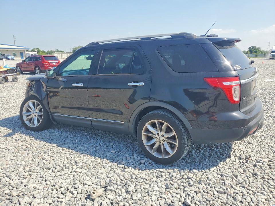 2013 Ford Explorer VIN 1FM5K7D81DGA70849 COPART salvage auction — FRONT END, FL - CERT OF TITLE SLVG REBUILDABLE, sold $975 on 2026-07-02 (photo 2)