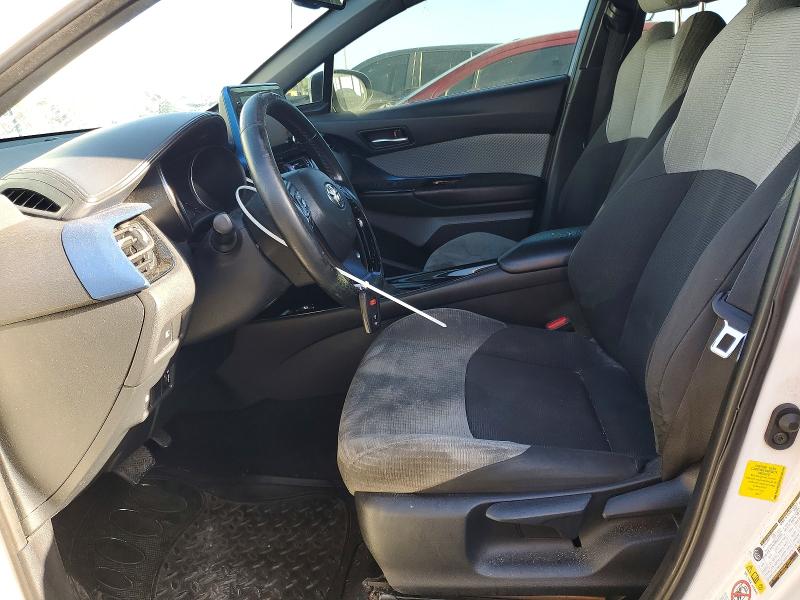 2019 Toyota C-hr VIN NMTKHMBX6KR080079 COPART salvage auction — FRONT END, FL, sold $500 on 2026-07-24 (photo 7)