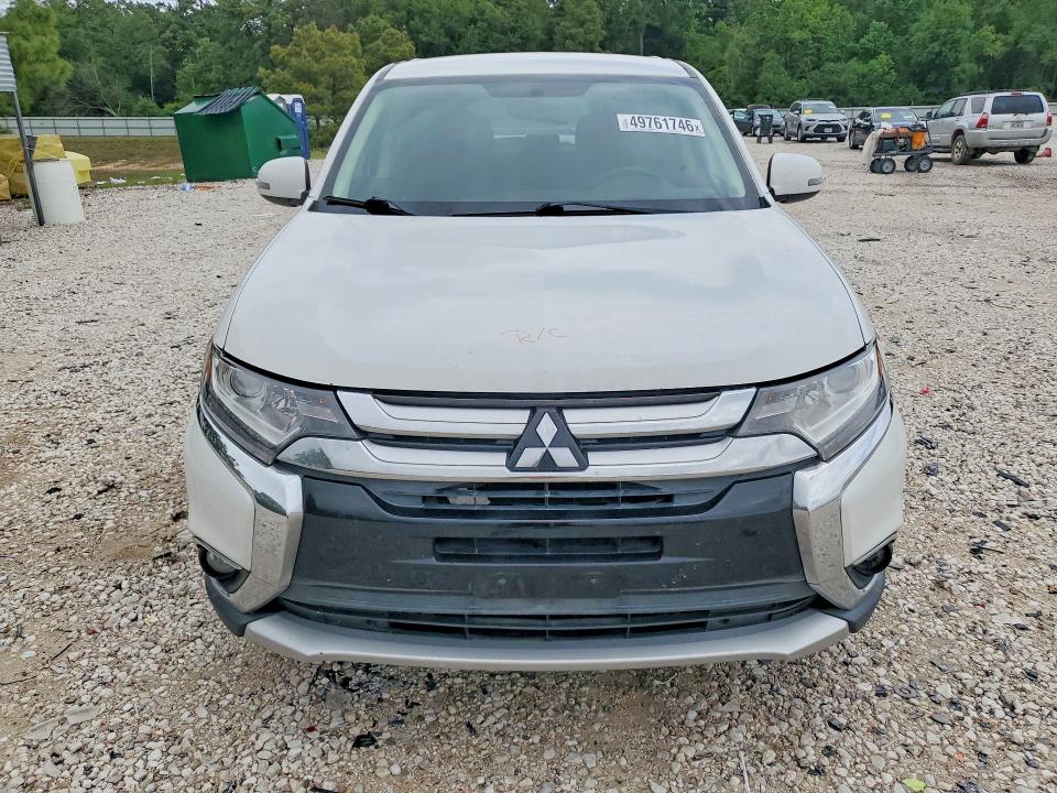 2018 Mitsubishi Outlander VIN JA4AD3A38JZ006235 COPART salvage auction — REAR END, Tx - Certificate Of Title, sold $3,650 on 2026-07-02 (photo 5)