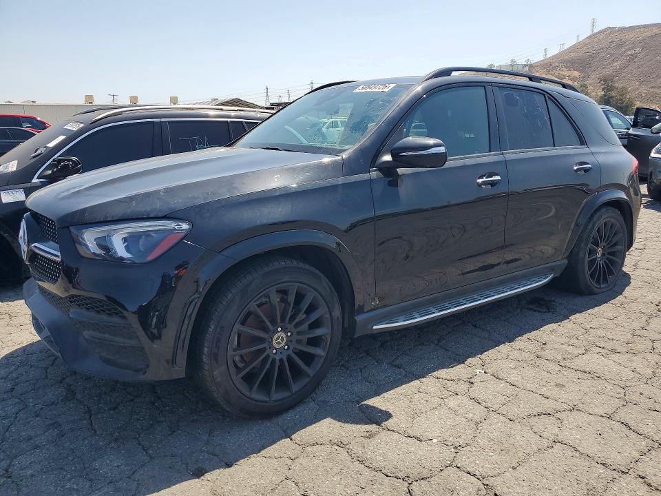 2021 Mercedes-benz Gle VIN 4JGFB4KBXMA459820 COPART salvage auction — MINOR DENT/SCRATCHES, Ca - Dis/Dlr/Exp Only Clean Title, sold $25,500 on 2026-07-29 (photo 1)