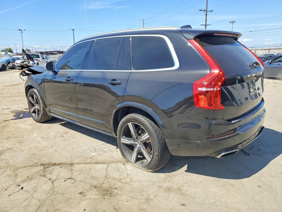 2019 Volvo Xc90 VIN YV4A22PM3K1431445 COPART salvage auction — FRONT END, CA - SALVAGE CERTIFICATE, sold $6,600 on 2026-07-02 (photo 2)