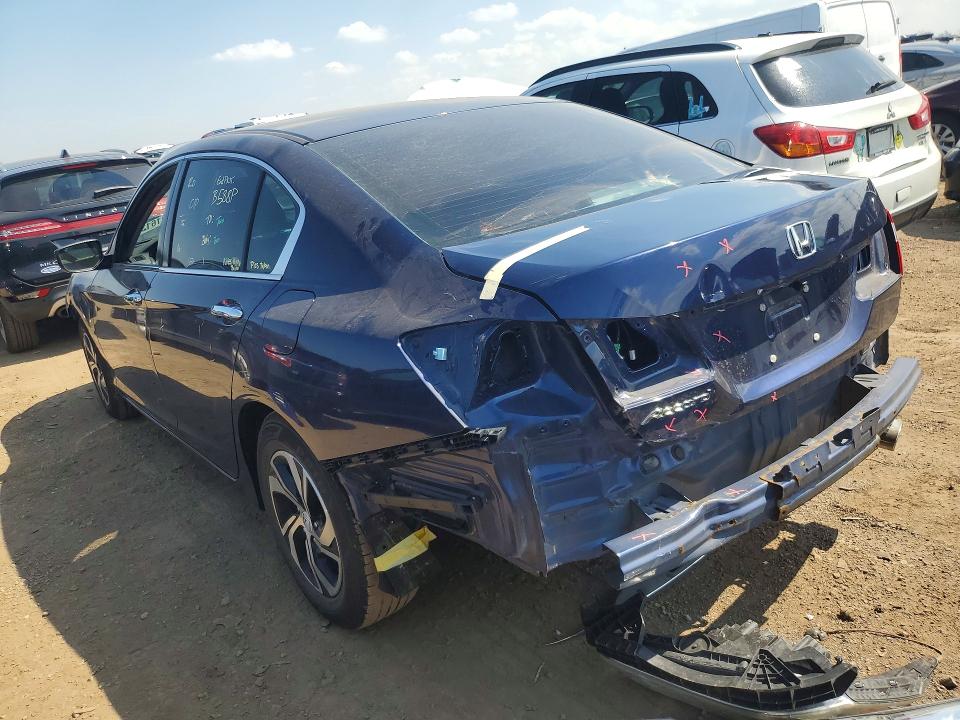 2017 Honda Accord VIN 1HGCR2F32HA181724 COPART salvage auction — REAR END, Il - Salvage Certificate, sold $2,800 on 2026-07-09 (photo 2)