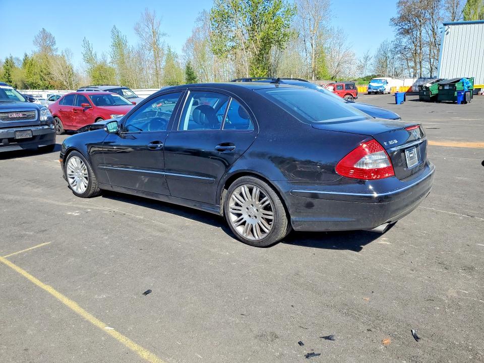 2009 Mercedes-benz E-klasse VIN WDBUF56X09B383732 COPART salvage auction — FRONT END, Or - Lien Papers Salvage, sold $300 on 2026-08-12 (photo 2)