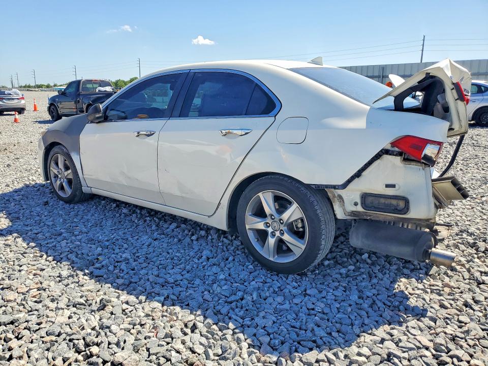 2011 Acura Tsx VIN JH4CU2F62BC004334 COPART salvage auction — REAR END, FL - CERT OF TITLE SLVG REBUILDABLE, sold $10 on 2026-07-17 (photo 2)