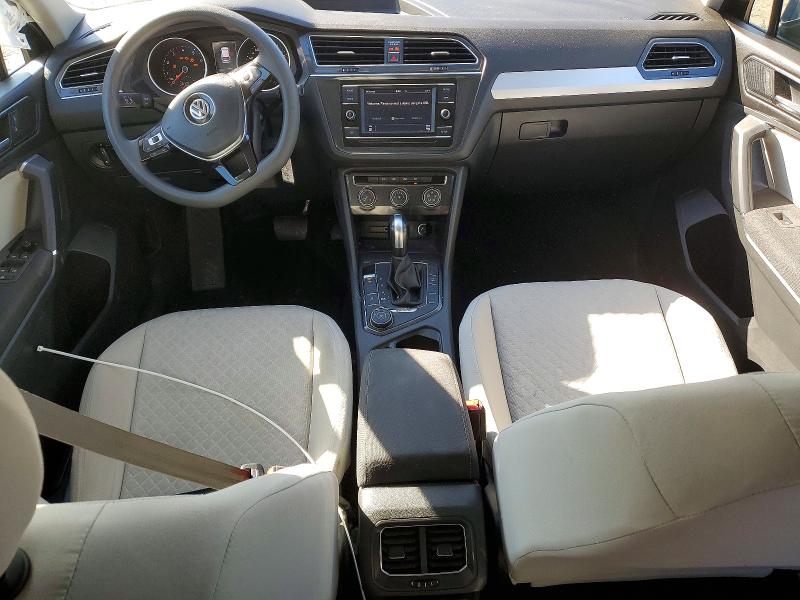 2018 Volkswagen Tiguan VIN 3VV0B7AX4JM106093 COPART salvage auction — UNDERCARRIAGE, Md - Cert Of Salvage > 75% Damage, sold $2,300 on 2026-07-23 (photo 8)