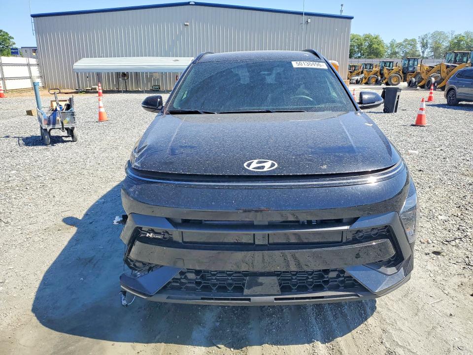 2025 Hyundai Kona VIN KM8HB3A39SU187933 COPART salvage auction — FRONT END, SC - CERT OF TITLE-SALVAGE, sold $7,100 on 2026-07-06 (photo 5)