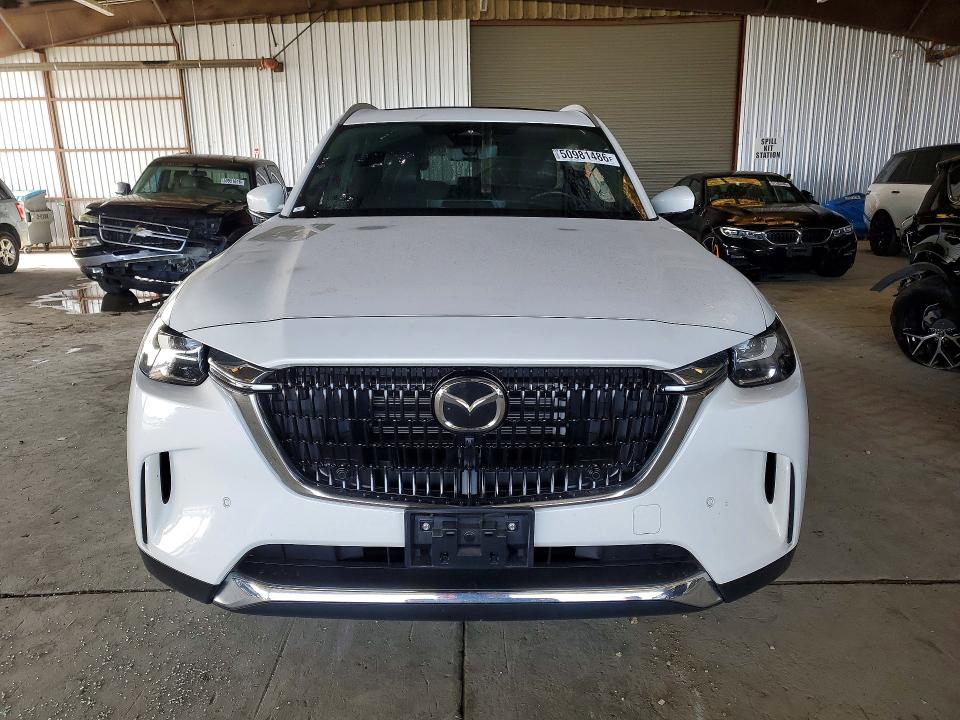 2024 Mazda Cx-90 VIN JM3KKEHA8R1158680 COPART salvage auction — SIDE, Ca - Salvage Certificate, sold $12,400 on 2026-07-02 (photo 5)
