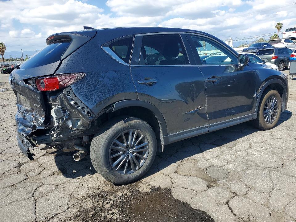 2020 Mazda Cx-5 VIN JM3KFACM5L0834899 COPART salvage auction — REAR END, Salvage Title, sold $4,500 on 2026-07-16 (photo 3)
