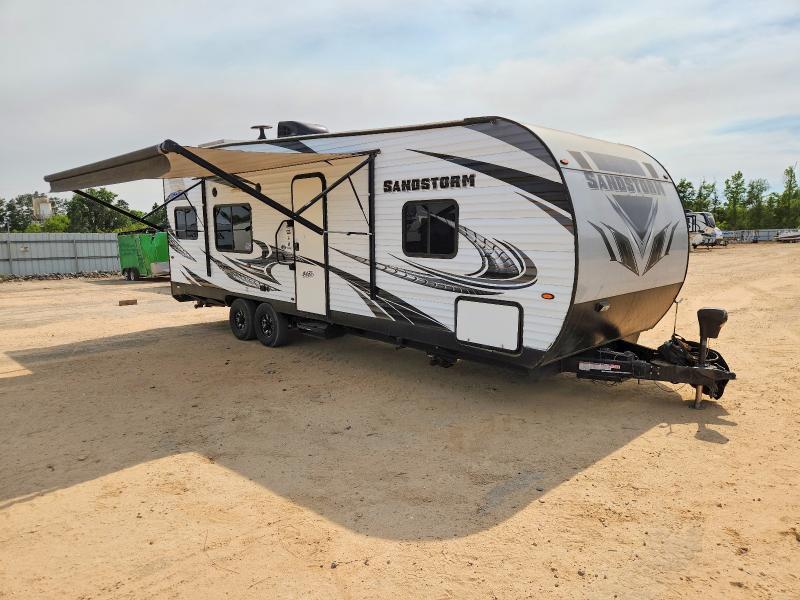2020 Forest river Sandstorm VIN 4X4TSCZ24LC010587 COPART salvage auction — REAR END, FL - CERT OF TITLE SLVG REBUILDABLE, sold $4,500 on 2026-07-31 (photo 1)