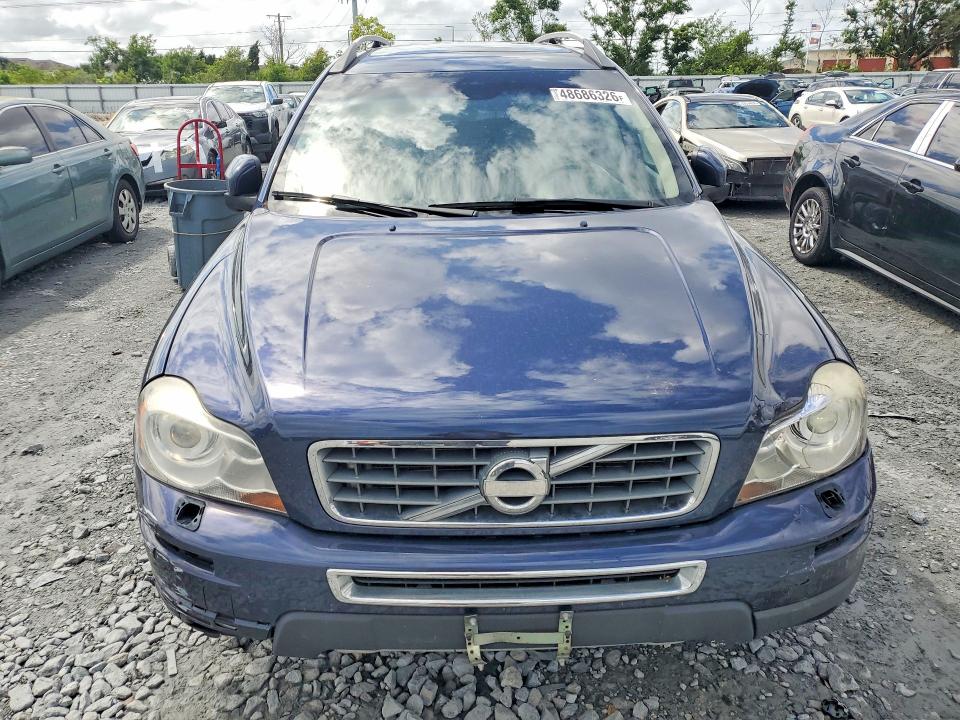 2012 Volvo VIN YV4952CZXC1609977 COPART salvage auction — FRONT END, Salvage Title, sold $350 on 2026-08-04 (photo 5)