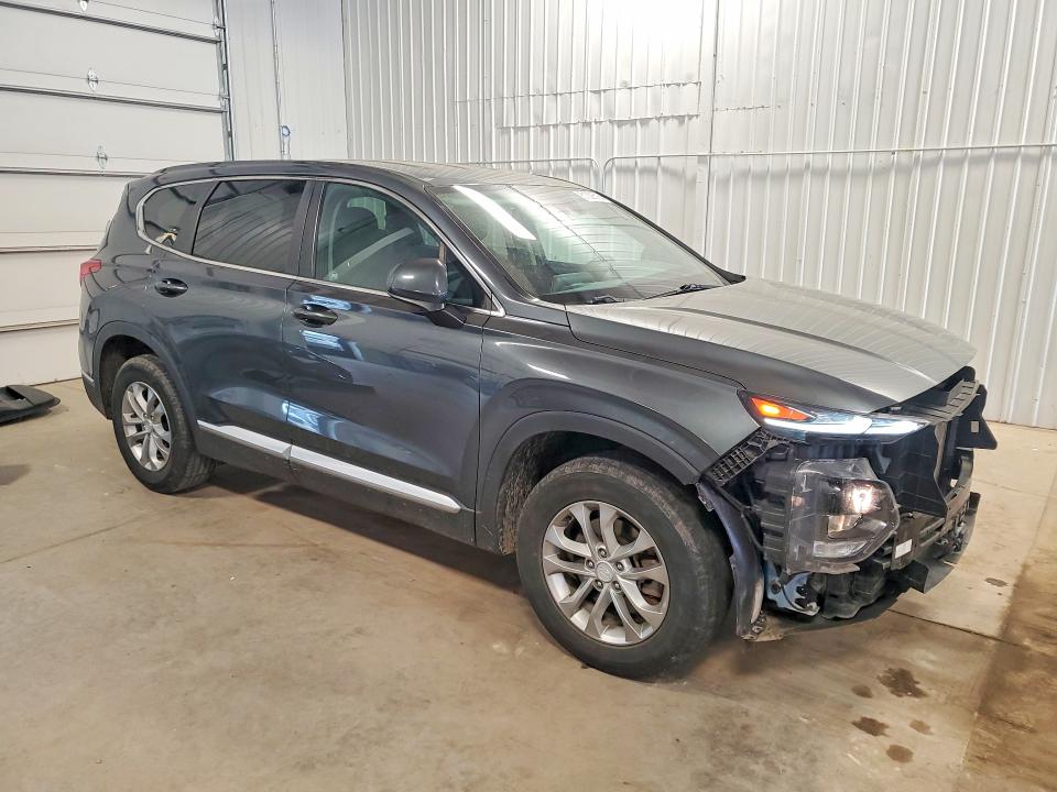 2020 Hyundai Santa fe VIN 5NMS2CAD5LH155279 COPART salvage auction — FRONT END, Mn - Parts Vehicle Bill Of Sale, sold $4,350 on 2026-07-02 (photo 4)