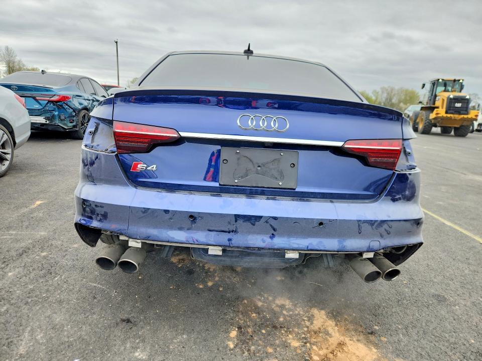 2021 Audi Rs4 VIN WAUC4AF42MA065141 COPART salvage auction — FRONT END, Or - Salvage Title Certificate, sold $8,400 on 2026-07-20 (photo 6)