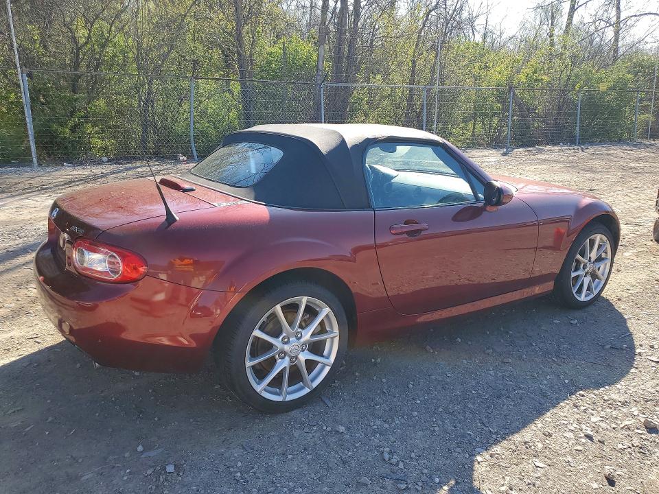 2012 Mazda Mx-5 VIN JM1NC2LF0C0224088 COPART salvage auction — FRONT END, Oh - Cert Of Title-Salvage, sold $1,700 on 2026-07-29 (photo 3)
