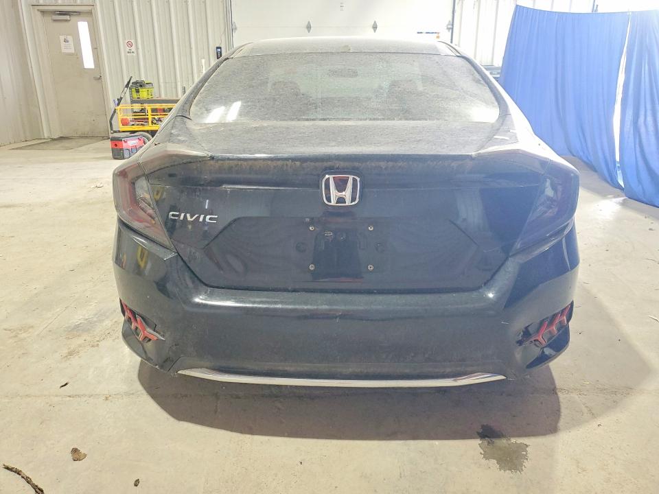 2019 Honda Civic VIN 2HGFC2F67KH581585 COPART salvage auction — FRONT END, Va - Certificate Of Title (P), sold $4,200 on 2026-07-02 (photo 6)