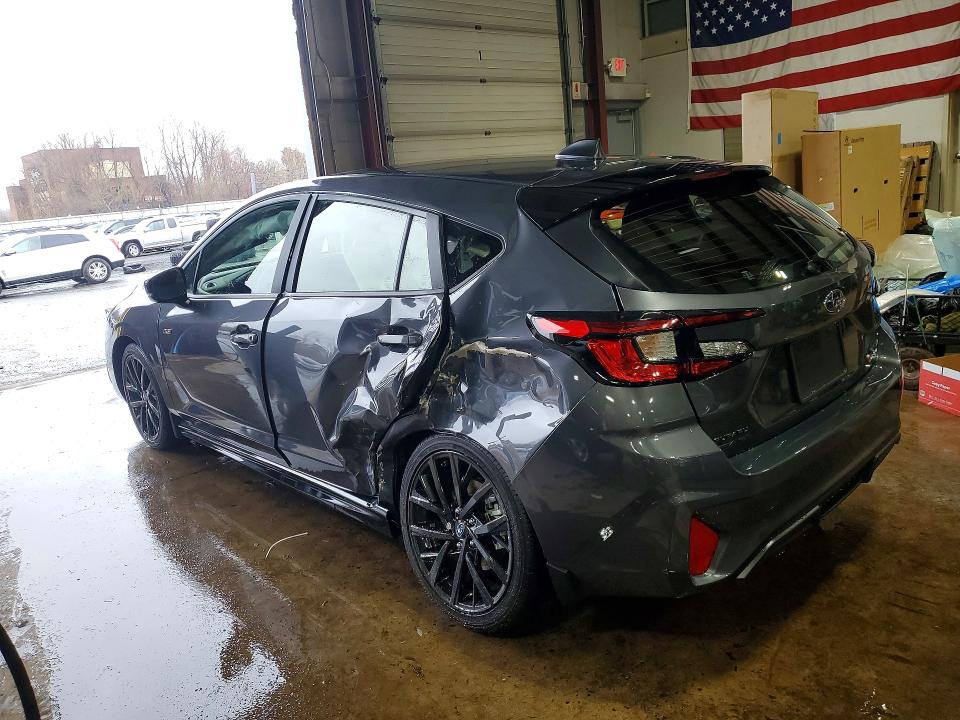 2026 Subaru Impreza VIN JF1GUHHC4T8232533 COPART salvage auction — SIDE, Salvage Title, sold $10,600 on 2026-08-18 (photo 2)
