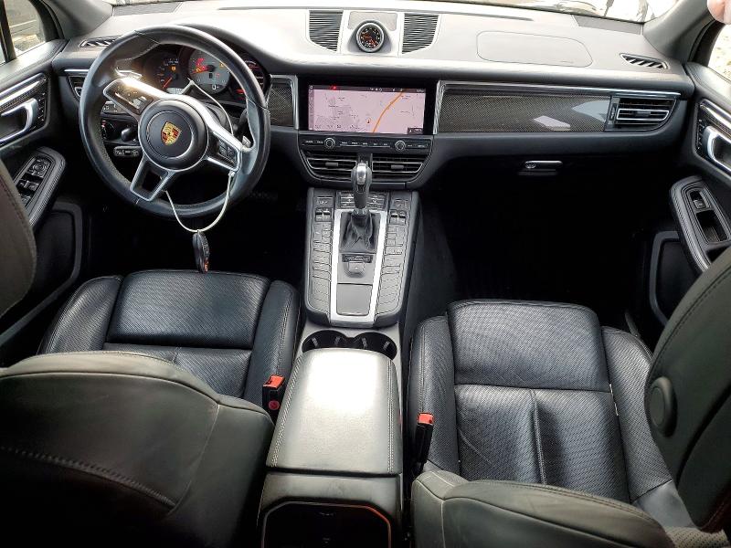 2021 Porsche Macan VIN WP1AB2A53MLB33214 COPART salvage auction — ALL OVER, Nc - Salvage Certificate Of Title, sold $8,400 on 2026-07-06 (photo 8)