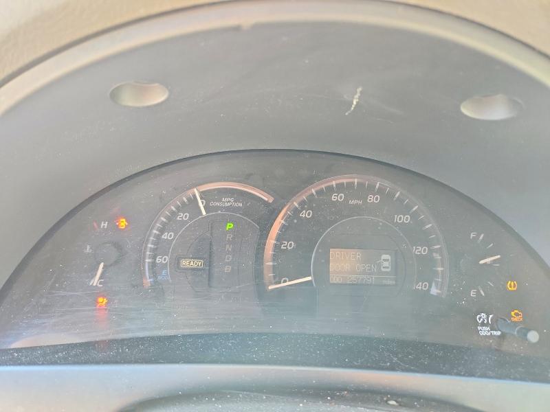 2007 Toyota Camry hybrid VIN JTNBB46KX73041775 COPART salvage auction — MECHANICAL, Ri - Certificate Of Title (P), sold $500 on 2026-07-02 (photo 9)