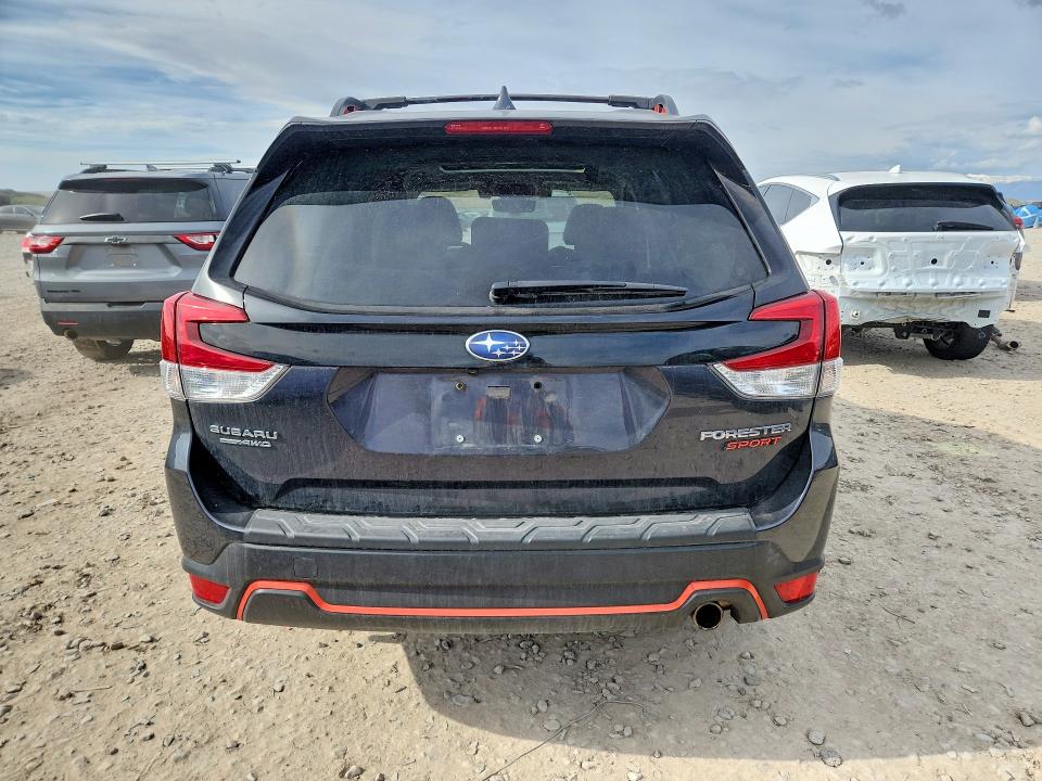 2019 Subaru Forester VIN JF2SKAJCXKH449807 COPART salvage auction — FRONT END, UT - SALVAGE CERTIFICATE, sold $5,000 on 2026-07-10 (photo 6)