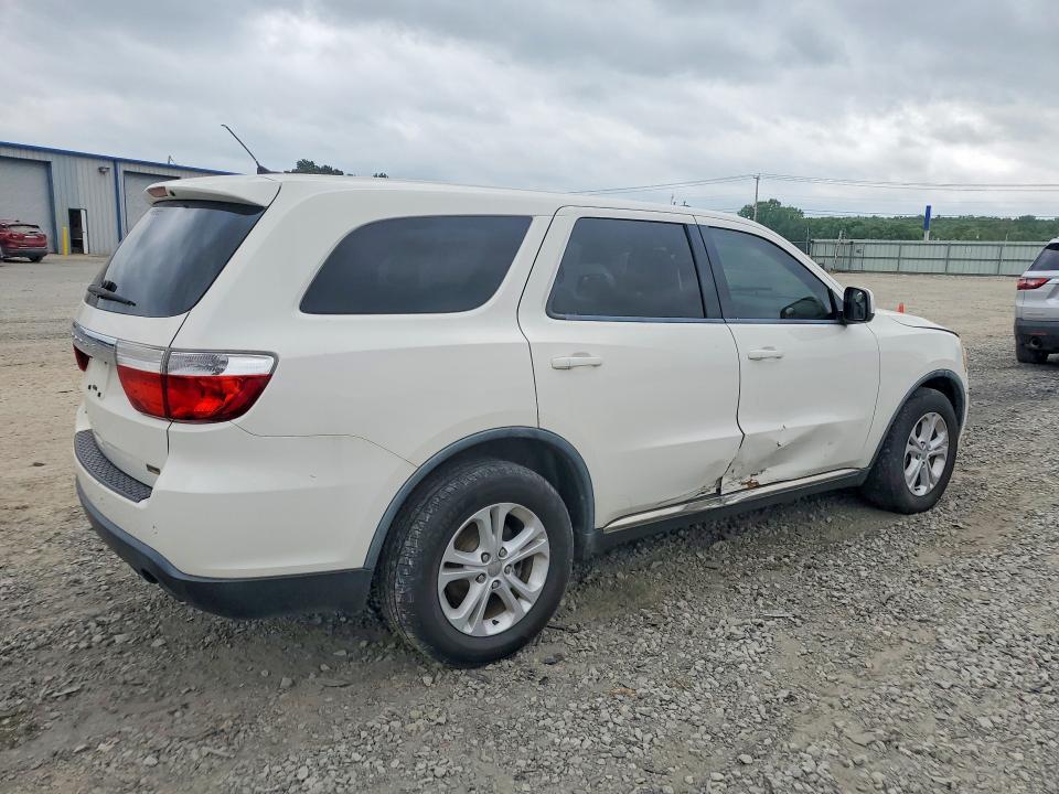 2011 Dodge Durango VIN 1D4RD2GG9BC741990 COPART salvage auction — SIDE, Ar - Certificate Of Title (P), sold $900 on 2026-07-08 (photo 3)