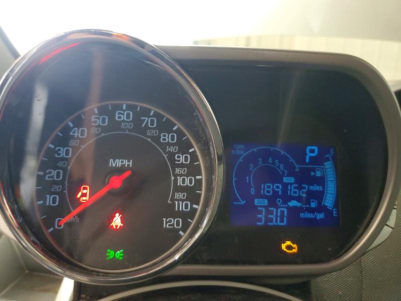 2014 Chevrolet Spark VIN KL8CD6S98EC445939 COPART salvage auction — SIDE, Il - Salvage Certificate, sold $300 on 2026-07-14 (photo 9)