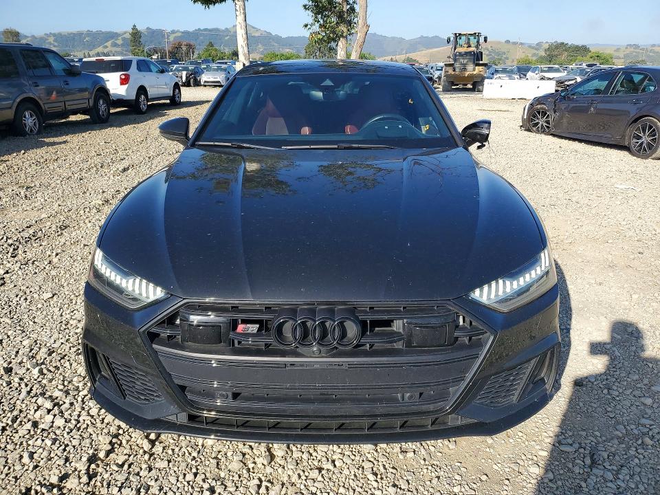 2021 Audi S7 VIN WAUSFBF24MN072790 COPART salvage auction — REAR END, Ca - Salvage Certificate, sold $26,000 on 2026-07-02 (photo 5)