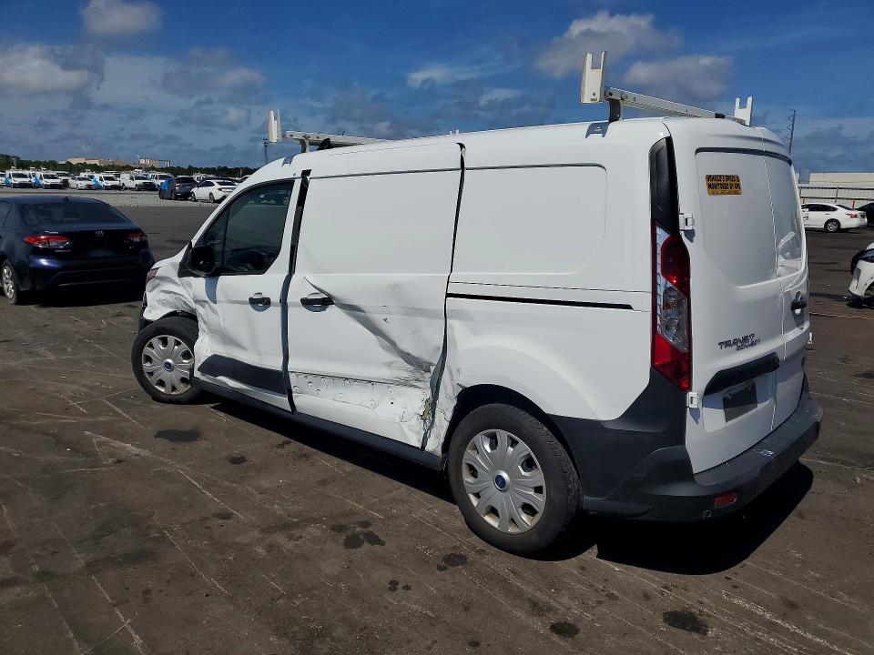2023 Ford Transit connect VIN NM0LS7S24P1567344 COPART salvage auction — SIDE, Fl - Certificate Of Title, sold $12,800 on 2026-07-29 (photo 2)