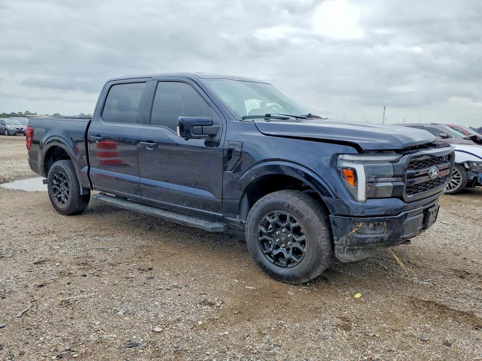 2025 Ford F-150 VIN 1FTFW5L55SKE97860 COPART salvage auction — FRONT END, Tx - Salvage Vehicle Title, sold $16,800 on 2026-07-02 (photo 4)