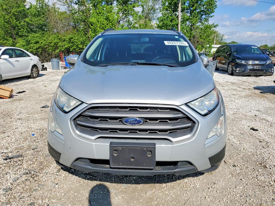 2019 Ford Ecosport VIN MAJ3S2GE5KC291929 COPART salvage auction — SIDE, MD - CERT OF SALVAGE > 75% DAMAGE, sold $2,200 on 2026-07-30 (photo 5)