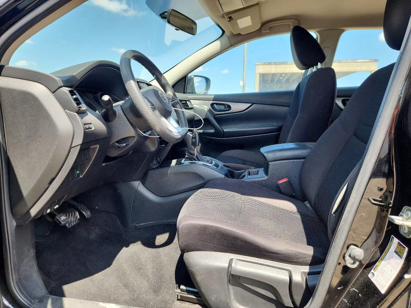 2019 Nissan Rogue VIN JN1BJ1CP7KW234854 COPART salvage auction — FRONT END, Salvage Title, sold $1,100 on 2026-07-30 (photo 7)
