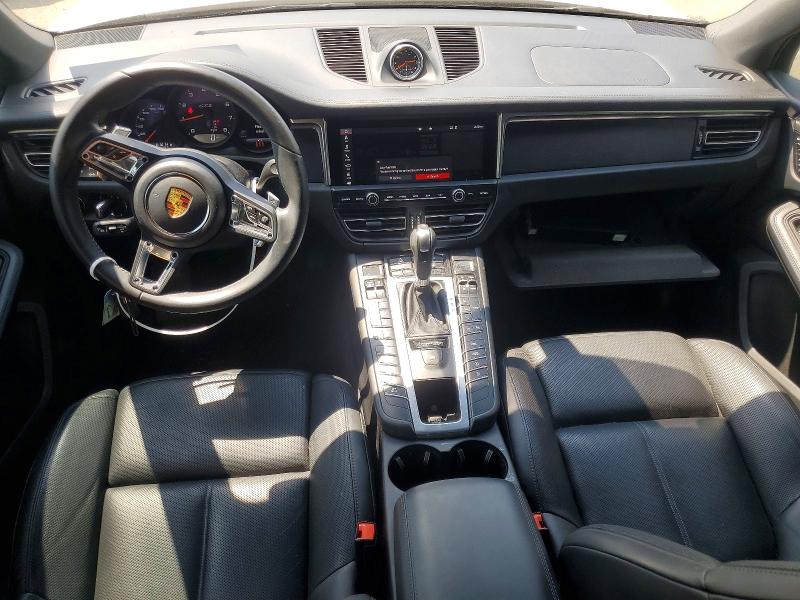 2021 Porsche Macan VIN WP1AG2A5XMLB51856 COPART salvage auction — FRONT END, GA - CERTIFICATE OF TITLE, sold $17,500 on 2026-07-28 (photo 8)