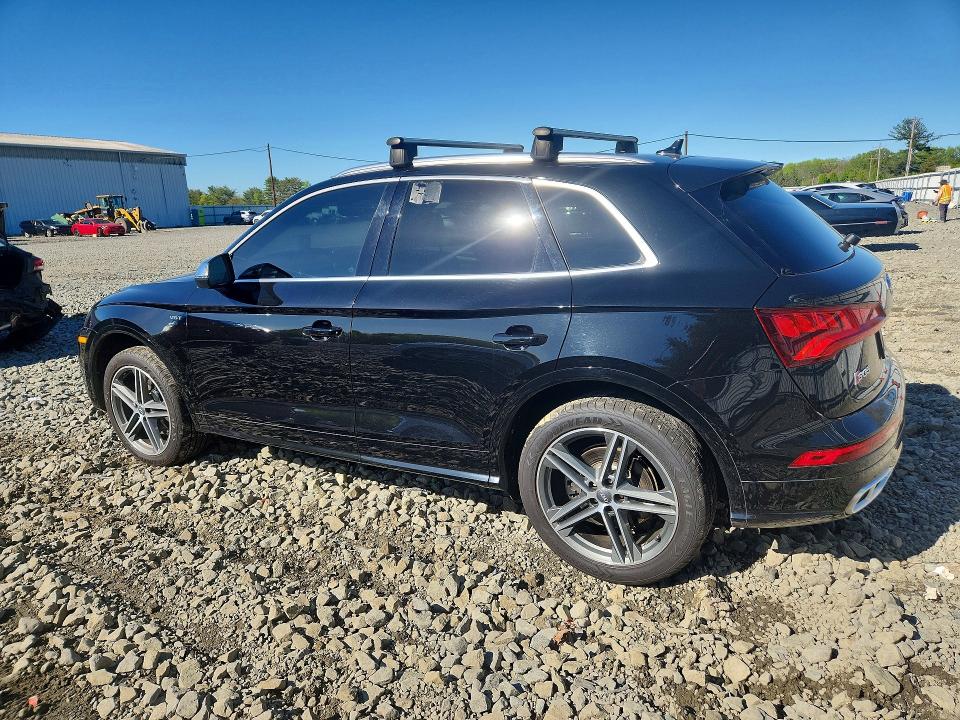 2018 Audi Sq5 VIN WA1A4AFY5J2247087 COPART salvage auction — UNDERCARRIAGE, Mt - Certificate Of Title (P), sold $8,400 on 2026-07-13 (photo 2)