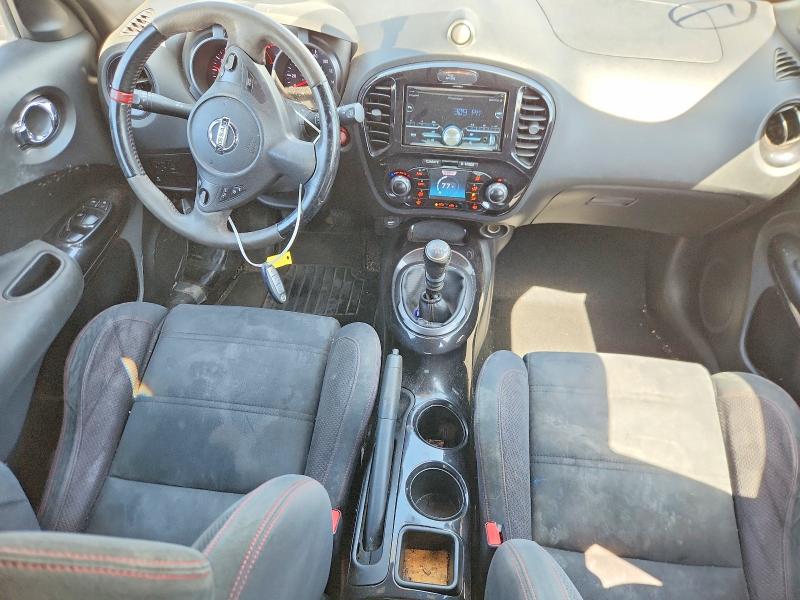 2013 Nissan Juke VIN JN8AF5MR1DT226677 COPART salvage auction — FRONT END, Ks - Cert Of Title-Salvage, sold $850 on 2026-07-08 (photo 8)