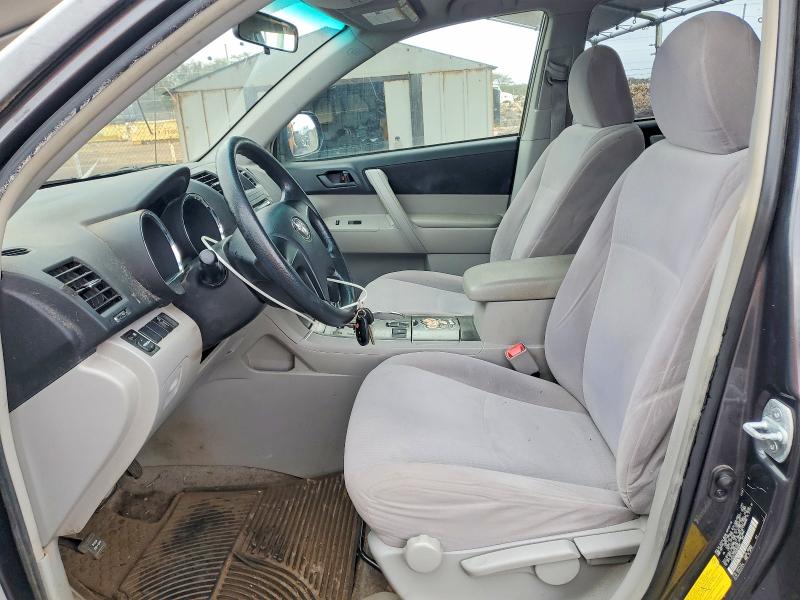 2008 Toyota Highlander VIN JTEDS41A682046583 COPART salvage auction — WATER/FLOOD, Hi - Certificate Of Salvage, sold $1 on 2026-07-20 (photo 7)