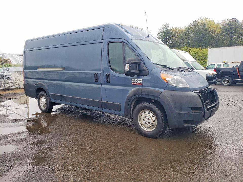 2019 Ram Promaster 3500 VIN 3C6URVJG3KE561763 COPART salvage auction — FRONT END, Ma - Certificate Of Title, sold $7,800 on 2026-07-31 (photo 4)