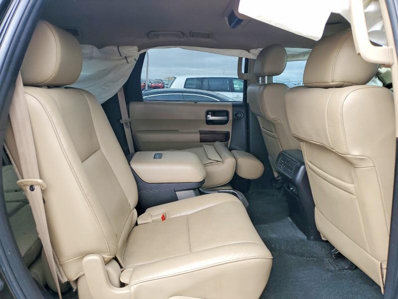 2016 Toyota Sequoia VIN 5TDDW5G11GS140626 COPART salvage auction — FRONT END, Ne - Cert Of Title-Salvage, sold $4,650 on 2026-07-07 (photo 6)